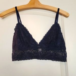 Navy Blue Bralette